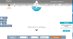 Desktop Screenshot of campingleboncoin.com
